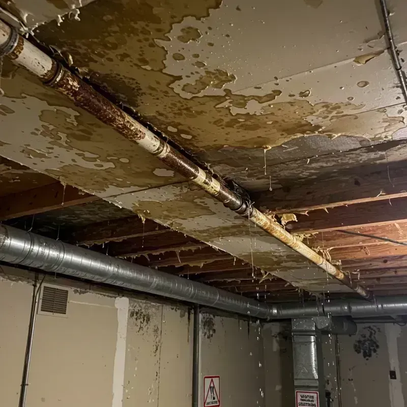 Ceiling Water Damage Repair in Liberty, KY