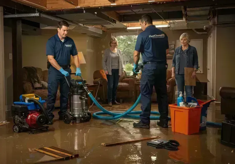 Basement Water Extraction and Removal Techniques process in Liberty, KY