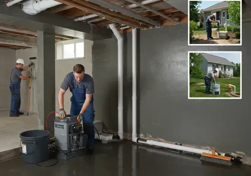 Basement Waterproofing and Flood Prevention process in Liberty, KY